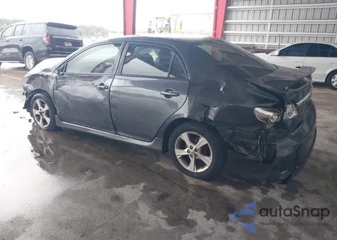 2011 Toyota Corolla S из США, поврежденный, VIN 2T1BU4EE0BC745400
